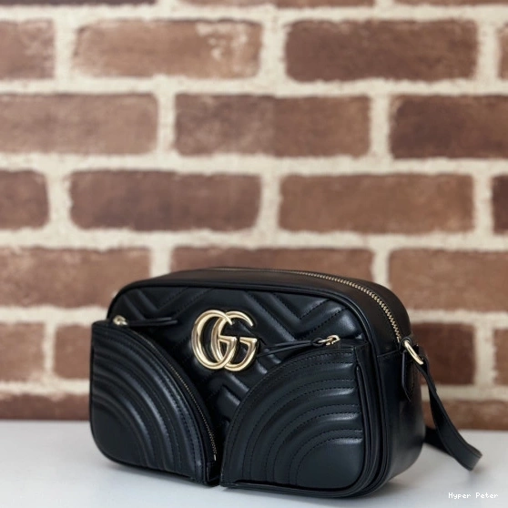 Hyperpeter bag-24.5*15*9CM Gucci small shoulder GG Marmont 0731